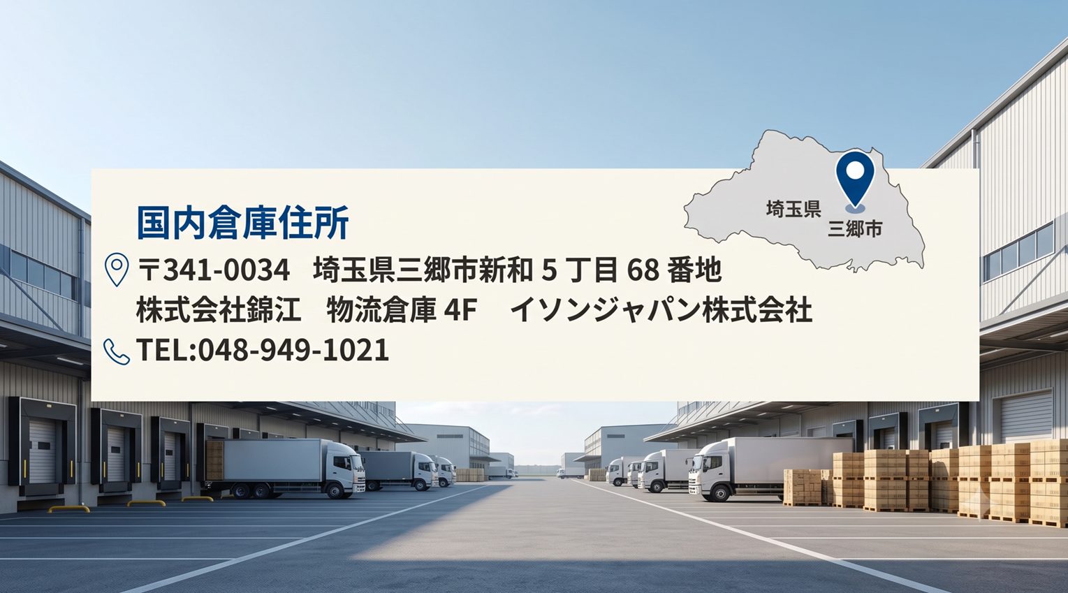 倉庫案内